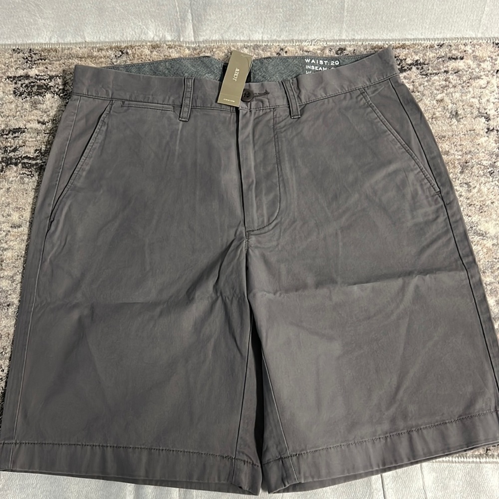 J. crew Stretch Chino Shorts
